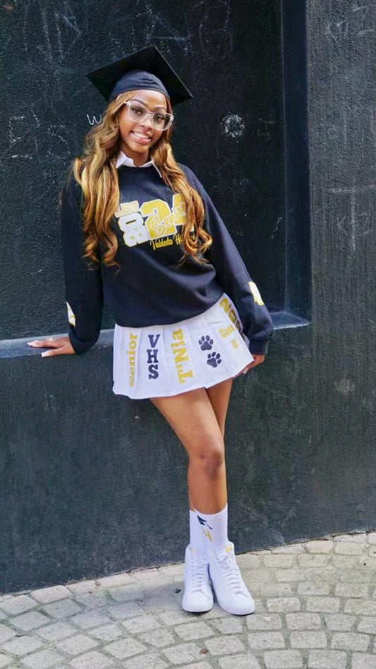 Senior 2025 Skirt Set