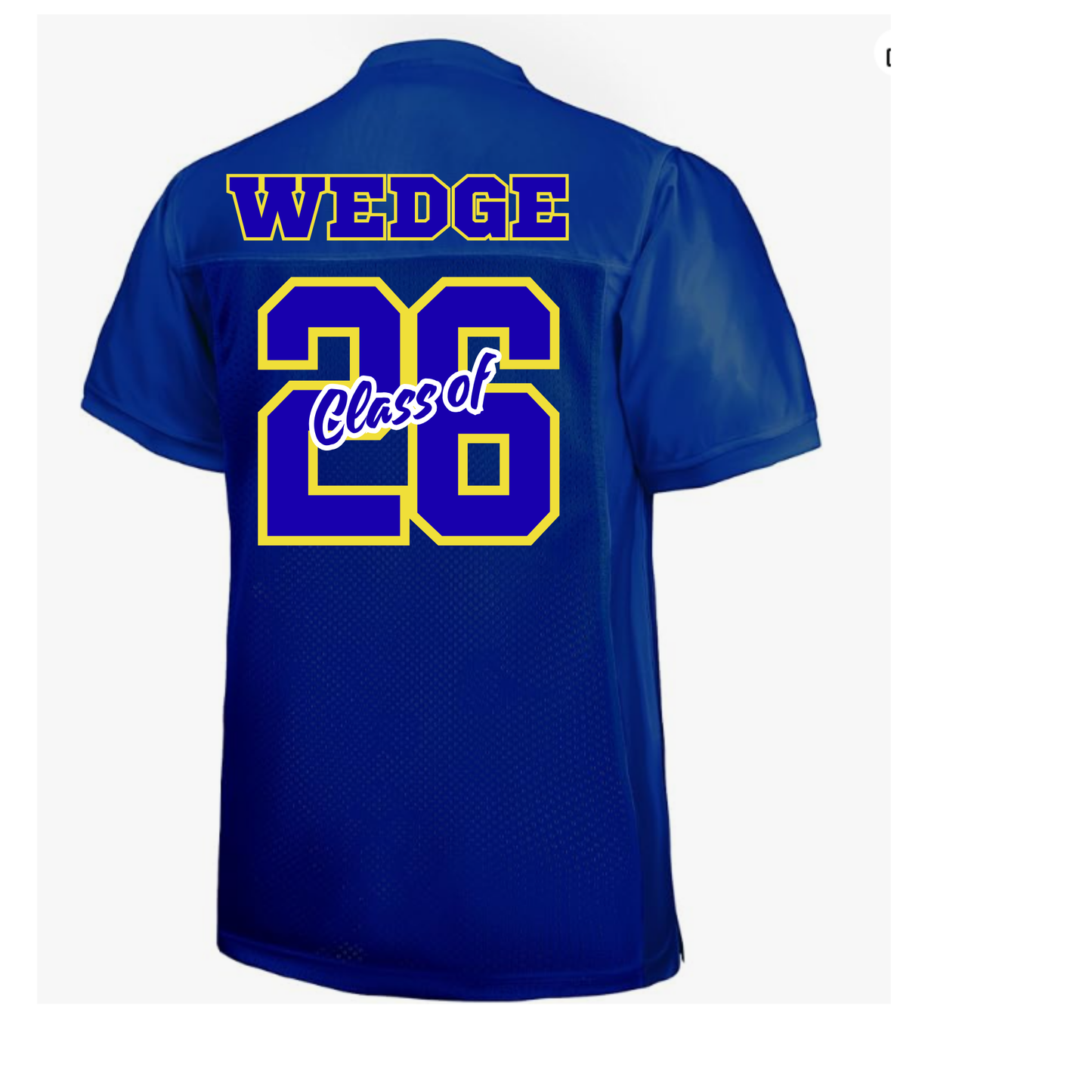 Cheer & Football Jersey