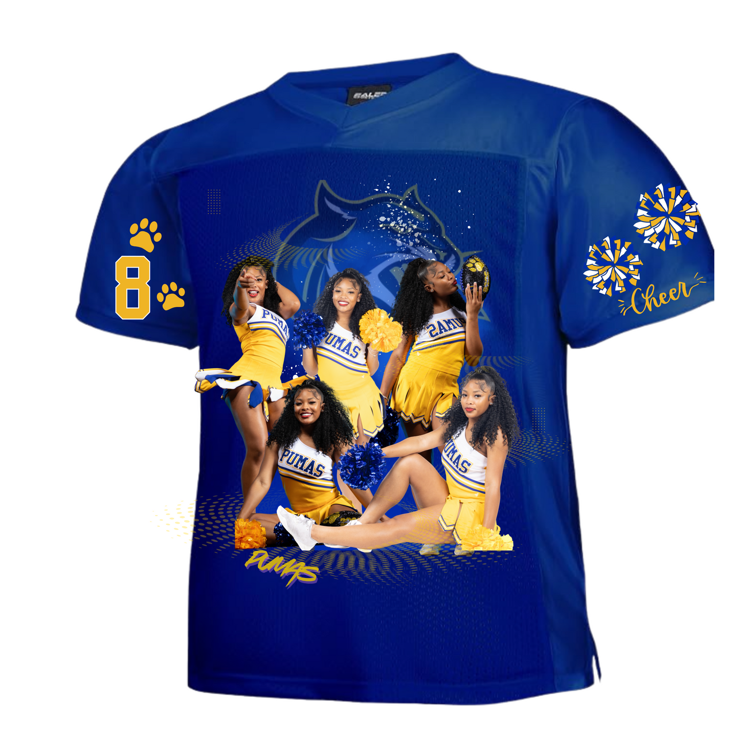 Cheer & Football Jersey