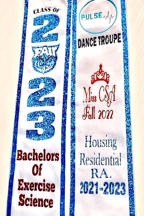 Custom Graduation Stole